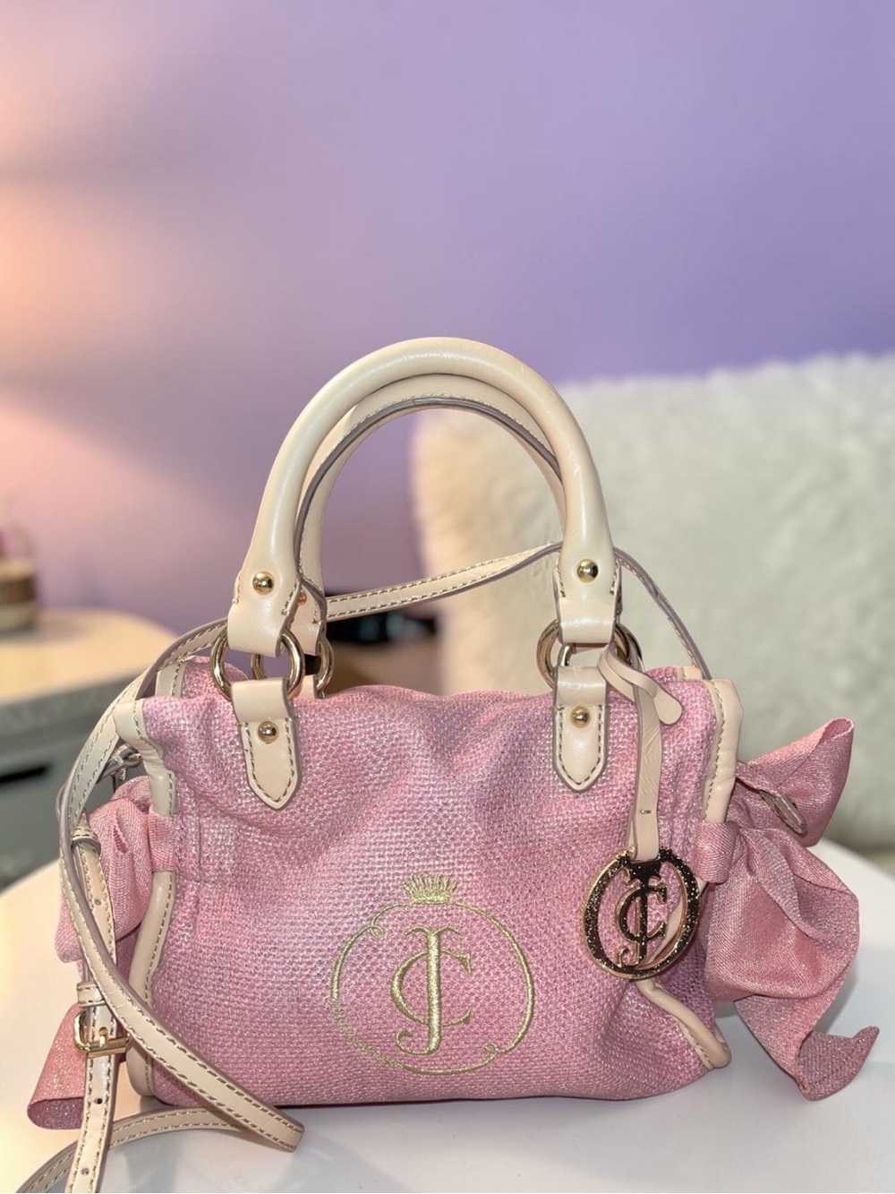Juicy Couture Y2K NWOT Dreamer Satchel